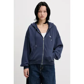 Pánská mikina Mikina Abercrombie & Fitch KI152.5417.200 modrá 57X, vel. XXS