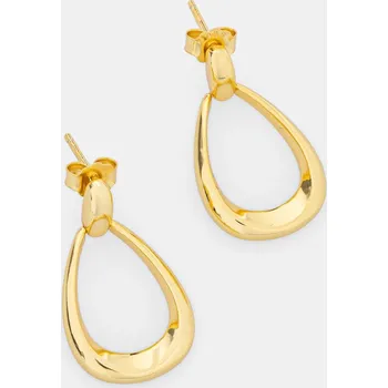 Náušnice Pozlacené stříbrné náušnice Answear.LAB PPEN2277.C.hak zlatá GLX, vel. ONE SIZE