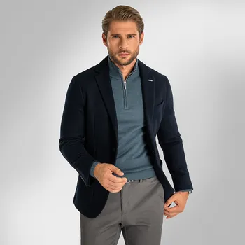 Pánské sako Pánské sako BANDI, model SLIM MAURICCI Marin