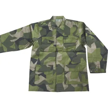 Blůza BDU Švédské maskování M90 (Maskáčová bunda M90)