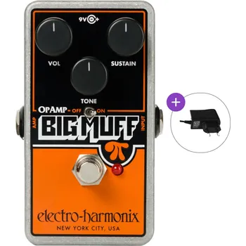 Kytarový efekt Electro Harmonix Op-Amp Big Muff Pi SET Kytarový efekt