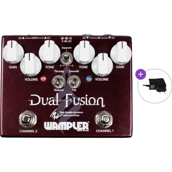 Kytarový efekt Wampler Dual Fusion SET Kytarový efekt