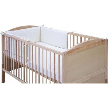 mantinel do postýlky Mantinel do postýlky OTO 210x30cm - bílý