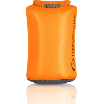 Vodácký pytel Nepromokavý vak LifeVenture Ultralight Dry Bag 15L Barva: oranžová