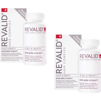 Zdraví Revalid® Hair Complex 2 x 90 kapslí