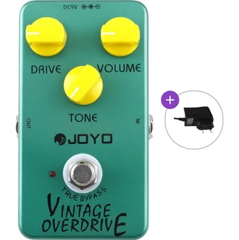 Kytarový efekt Joyo JF-01 Vintage Overdrive SET Kytarový efekt