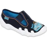 Dětské plátěnky Befado 290x222 modré Velikost: 27 (EU)