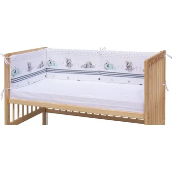 mantinel do postýlky Mantinel do postýlky PATRIK tyrkys 180x30cm