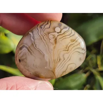 Přírodní kámen Sardonyx achát 49g z Číny