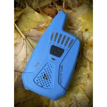 Signalizátor záběru FLACARP bezdrátový příposlech RX8 - speciální edice podzim 2025 Barvy: Modrá