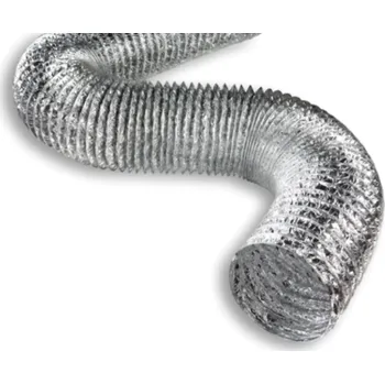 Vzduchotechnické potrubí Neizolované flexibilní potrubí THERM LIGHT 250mm, 10m