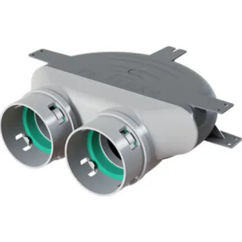 rekuperace vzduchu Rozdělovač 2×75/125 – stropní