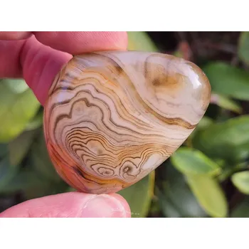 Přírodní kámen Sardonyx achát 49gr