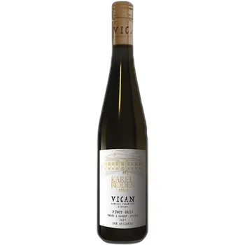 Víno Vican Pinot Gris Edice Karel Roden Výběr z hroznů 2024