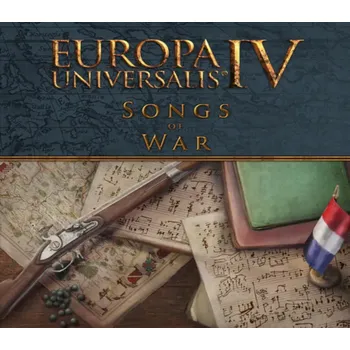 Počítačová hra Europa Universalis IV - Songs of War Music Pack DLC