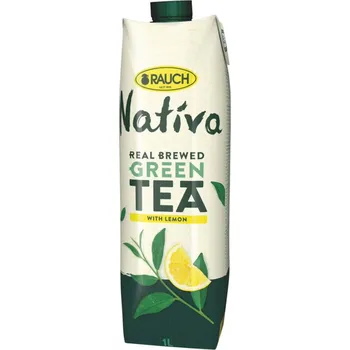 Nápoj Rauch Nativa zelený čaj s citronem 1000ml 1l