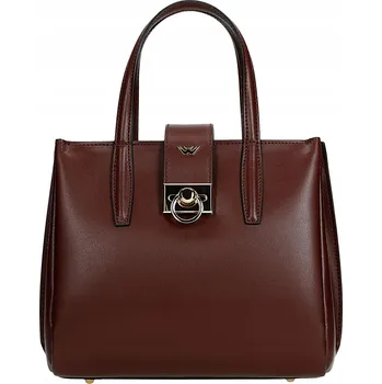 Kabelka Wojas kufřík 80404-55 červená