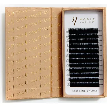 Umělé řasy Noble Lashes Eco Line C 0,07 14 mm řasy pro prodlužování