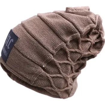 Čepice Pánská zimní čepice NC east.05 Hnědá