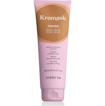 Barva na vlasy Inebrya Kromask Coloring Nourishing Mask 250 ml barva Toffee