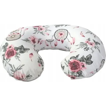 Polštář Polštář na kojení s croissantem a polštář 46x65 cm, zahradní