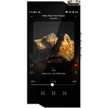 HiBy RS8 II - zlatá