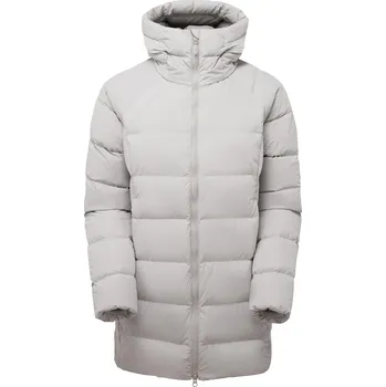 Dámský kabát MONTANE W Tundra Hoodie Oyster varianta: EUR40/M