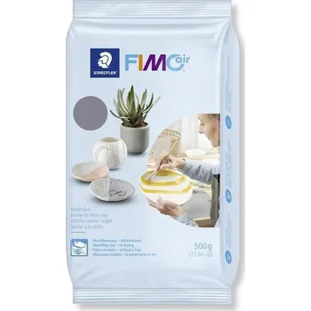 Modelovací hmota Staedtler Modelovací hmota Fimo Air 500 g šedá