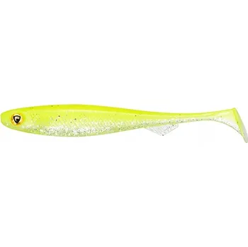 Umělá nástraha Gumová Nástraha Fox Rage Slick Shad 11cm UV Chartreuse Ayu