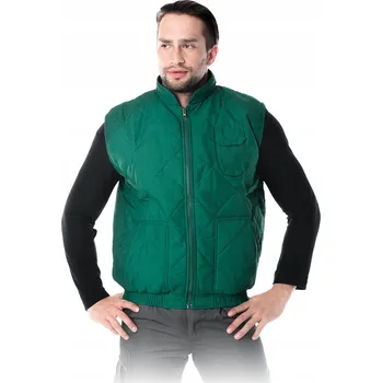 Pracovní obuv Prošívaný zateplený svetřík bez rukávů BARRAKUDA z vel. 3XL