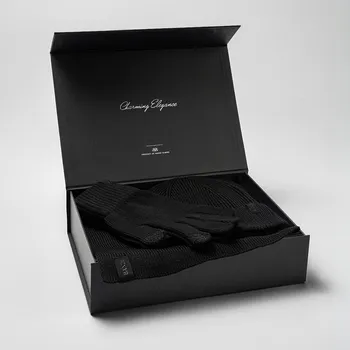 Čepice BANDI Pánský zimní set BANDI, model PONCELETO Nero S/M