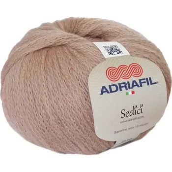 Příze Adriafil Sedici 45 Béžová (Jemná příze Sedici Beige)