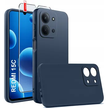 Pouzdro na mobilní telefon Zadní Kryt KrainaGSM pro Xiaomi Redmi 15C modrý