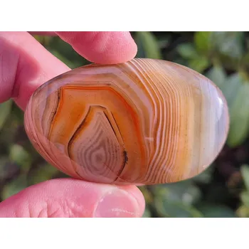 Přírodní kámen Achát Sardonyx z Číny 43g