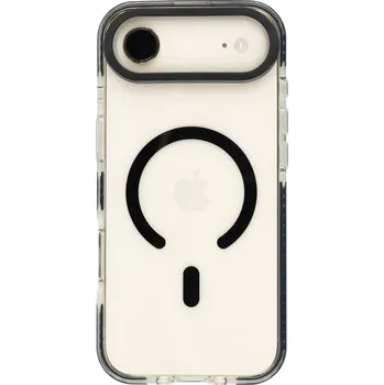 Pouzdro na mobilní telefon Tvrzený kryt magsafe černý pro iPhone 17 Air