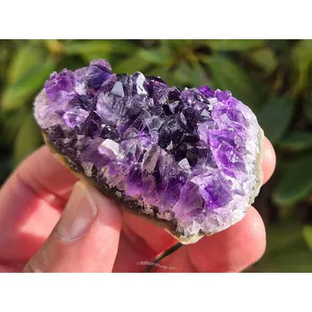 Přírodní kámen Ametyst drúza přírodní Uruguay 65g
