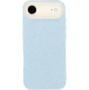 Pouzdro na mobilní telefon Třpytivý světle modrý kryt na iPhone 17 Air