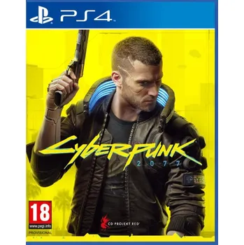 Hra pro PlayStation 4 PS4 Cyberpunk 2077