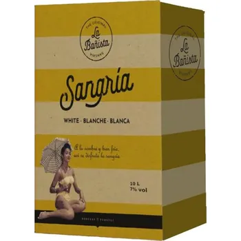 Víno La Banista Sangria bílá 3l