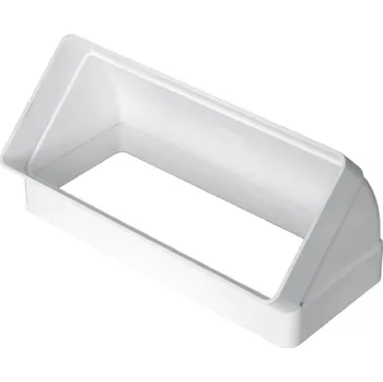 okap Plastové koleno hranaté vertikální 204/60mm, 45°