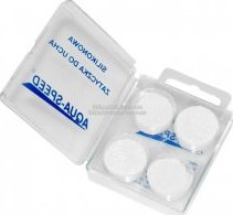Plavecké brýle Aqua Sphere EARPLUGS SILICONE x4, špunty do uší Aquasphere