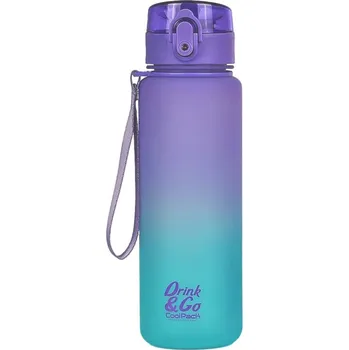 lahev CoolPack Brisk 600ml duhová pastel.fialová