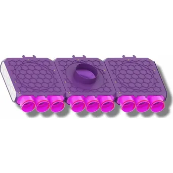 Příslušenství pro vzduchotechniku Jednokanálový jednostranný průchozí rozdělovač 9x90/160, MAX-VENT