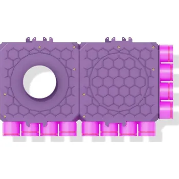 rozdělovač topení Rozdělovač oboustranný jednokanálový 12x75/160-160, MAX-VENT