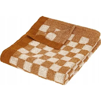 Prostěradlo Bavlna Atmosphera 130 cm x 170 cm béžová