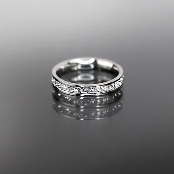 Prsten Ocelový prsten zabalený v dárkové krabičce č. 1419