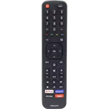 Dálkový ovladač Náhradní dálkový ovladač EN2AJ27H pro Hisense Smart TV