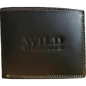 Peněženka Pánská kožená peněženka Wild By Loranzo černá 966 | COOLTOVKA.CZ
