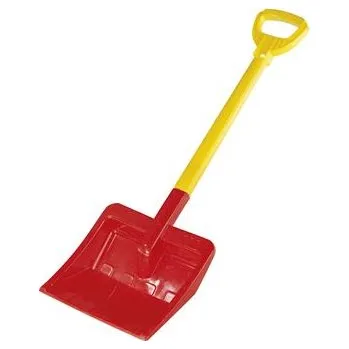 Dětské vozidlo Dětské nářadí Rolly Toys Hrablo / Lopata červená