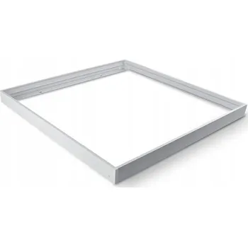 LED panel Rámeček pro LED panel, nástěnný, bílý, 60x60 click